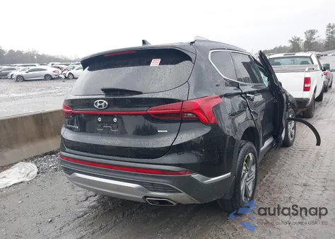2022 Hyundai Santa Fe Sel из США, поврежденный, VIN 5NMS3DAJ9NH452437